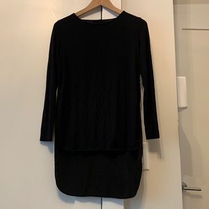 COS Silk backing shirt